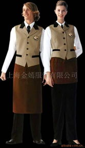 上海金嫣服飾 精選圍裙產品系列，提升零售與服務新體驗