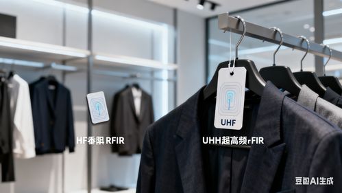 服裝店鋪RFID選型干貨 HF vs UHF，日用百貨銷售如何選才不踩坑？